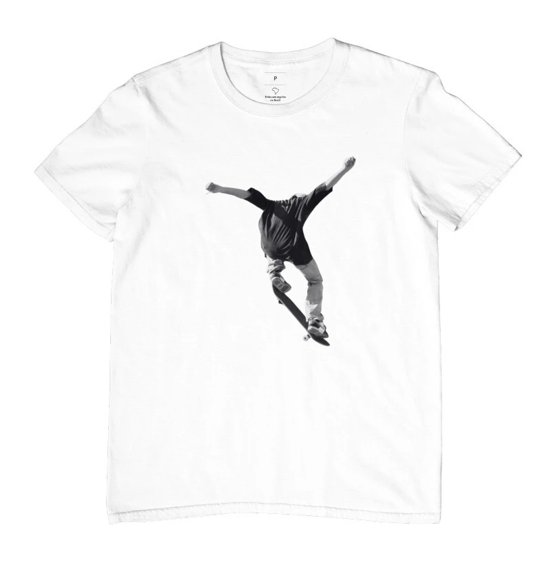 Camiseta Aimobaba Skate J masculina cores