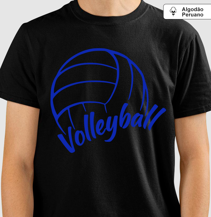 Camiseta Algodão Peruano