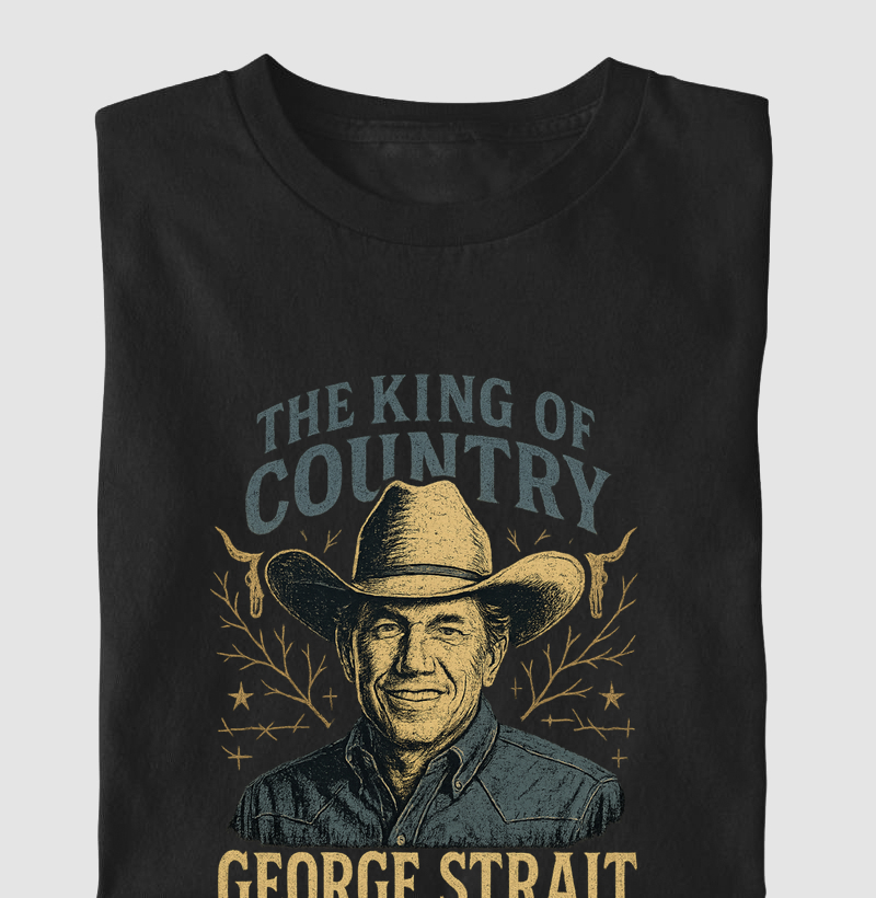 George Strait – The King of Country