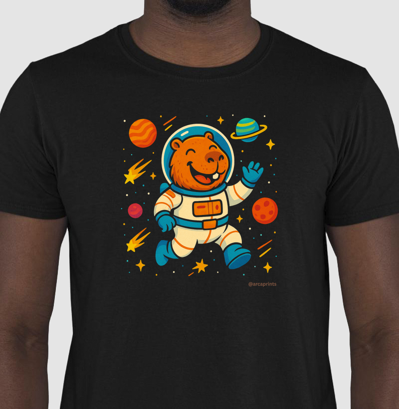 Astronauta Capivara