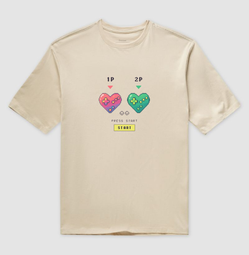 1P and 2P - love game