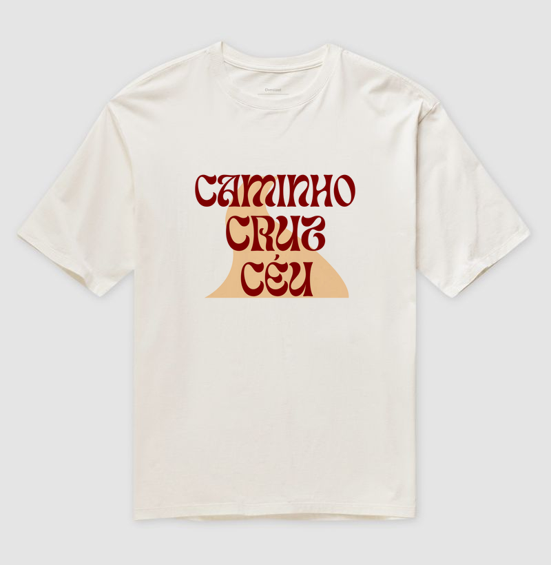 Caminho cruz céu