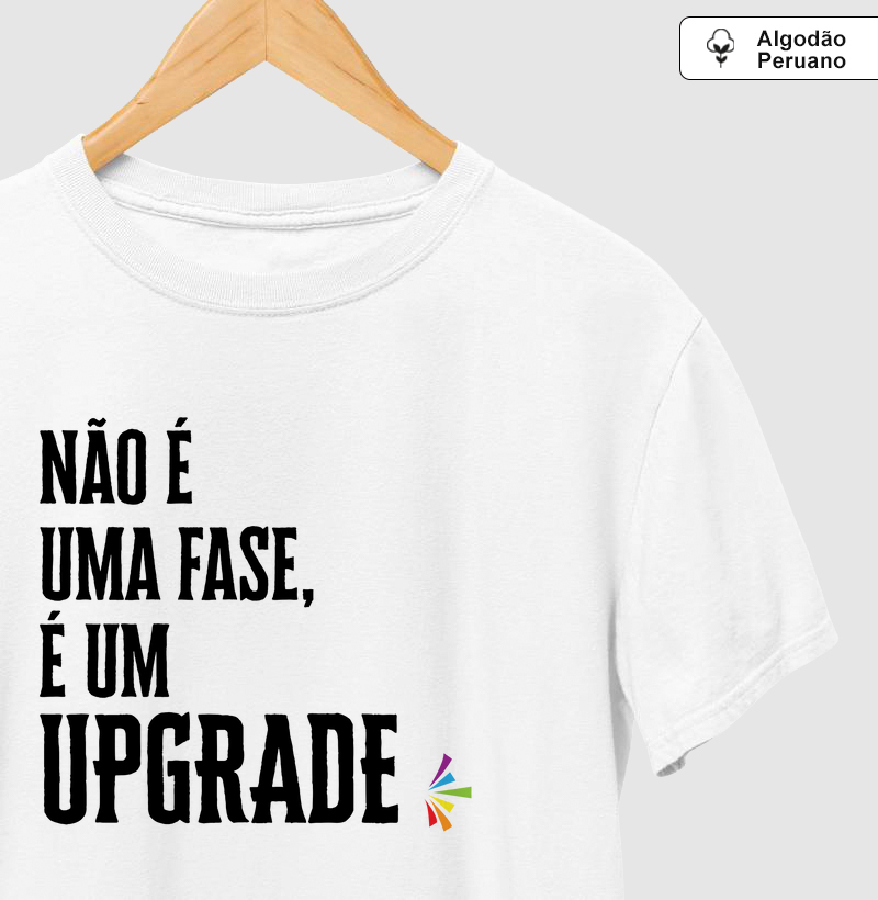 Não é uma Fase, é um Upgrade
