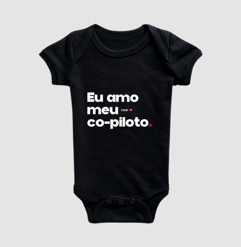 Eu amo meu co-piloto.