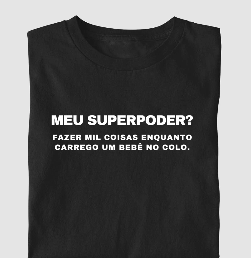 FRASES MÃE - "Meu superpoder?"