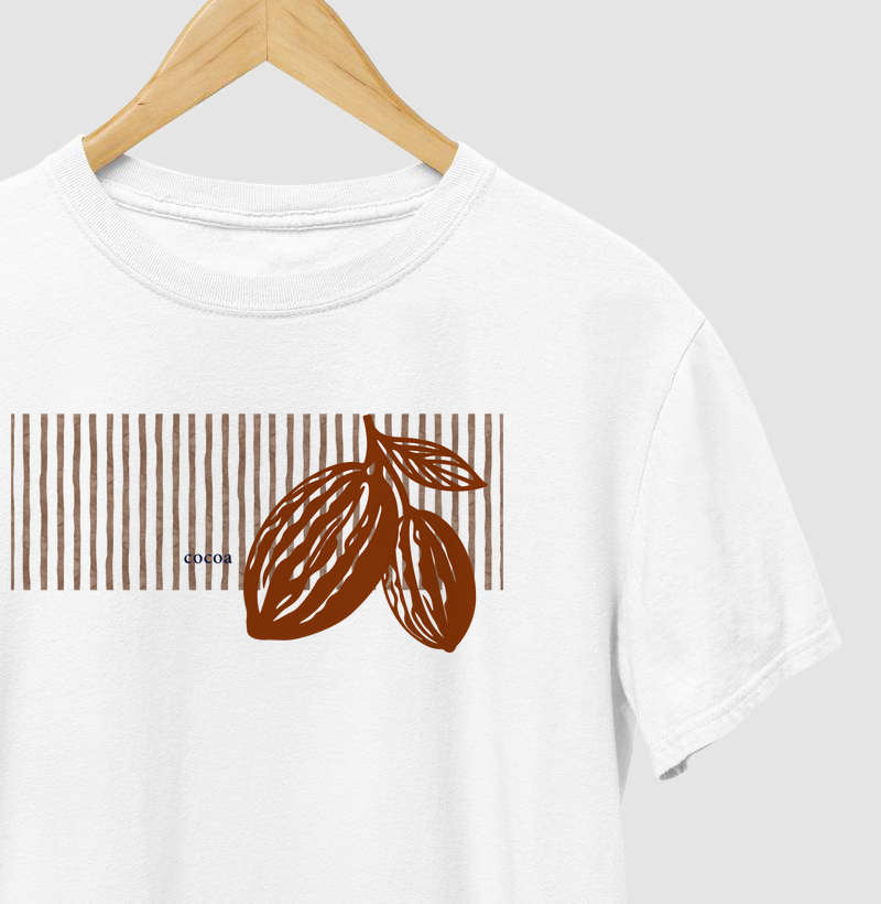 T-shirt cacau