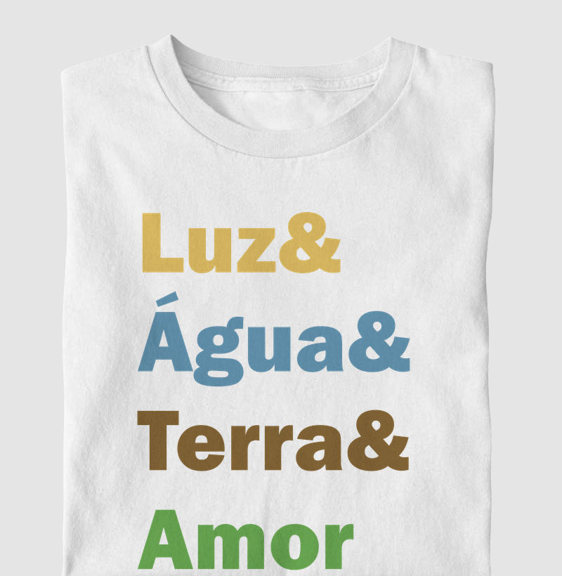 Luz& Água& Terra& Amor