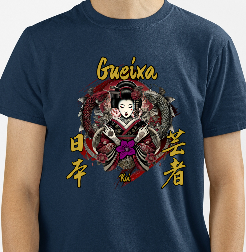  Koi & Geisha - 鯉 芸者 - A Arte da Superação 