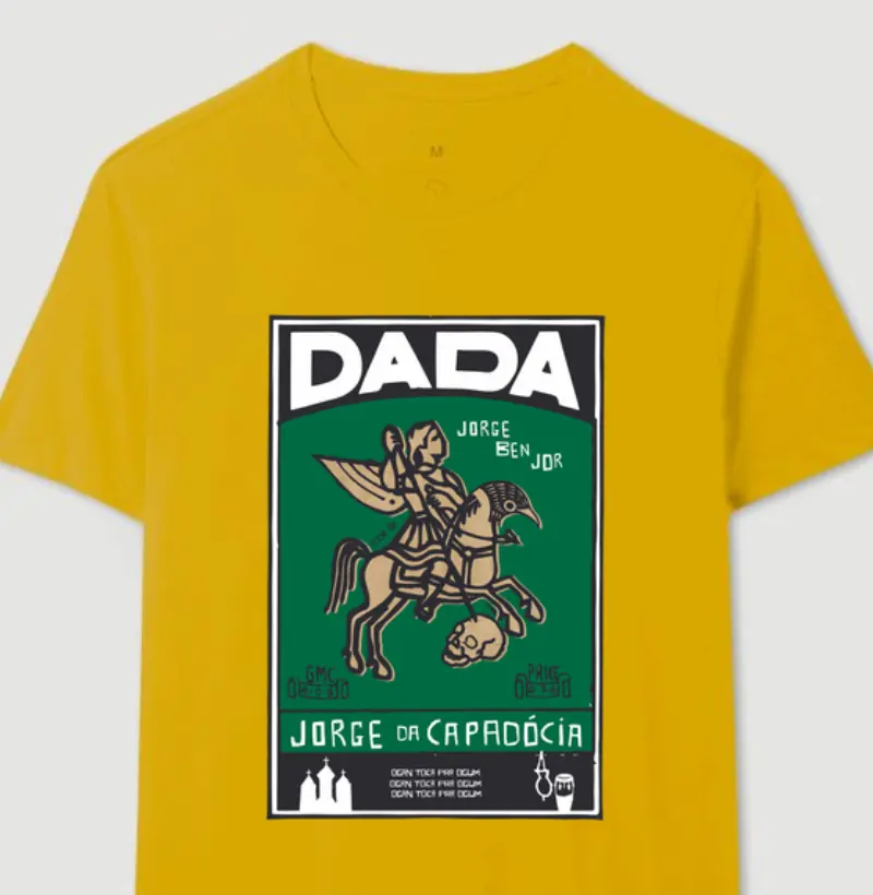 Camiseta Jorge da Capadócia