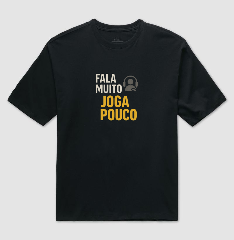 FALA MUITO JOGA POUCO