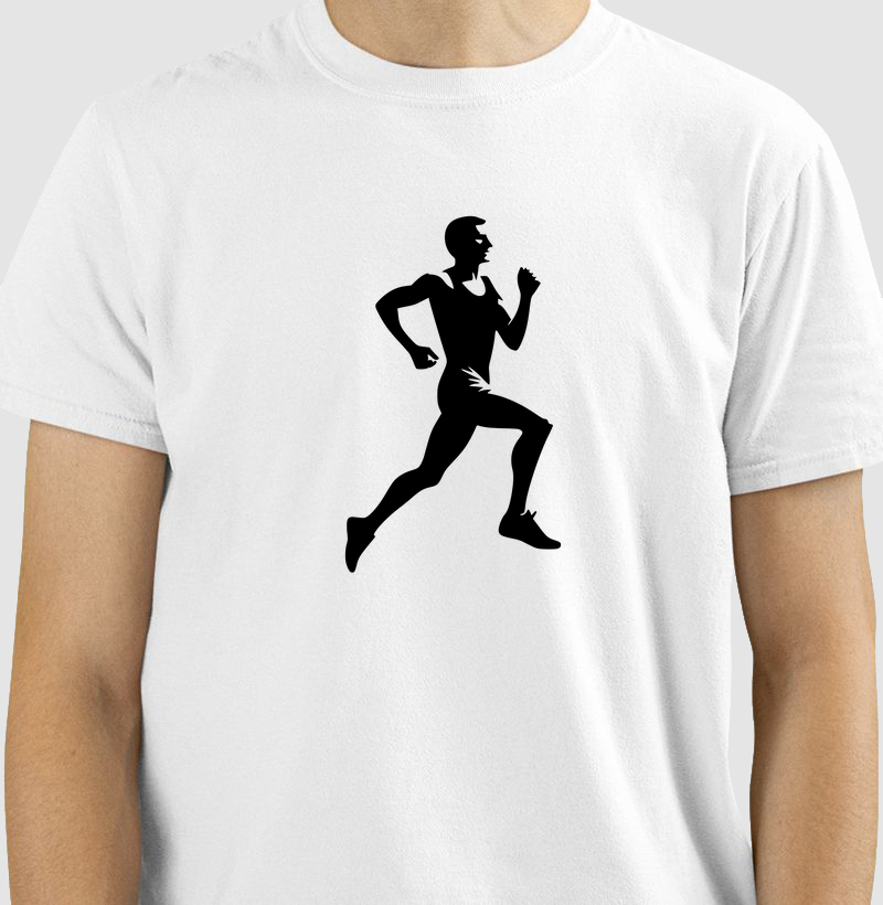 Camiseta Vintage de Corrida | Nostalgia Esportiva | Moda Exclusiva VP