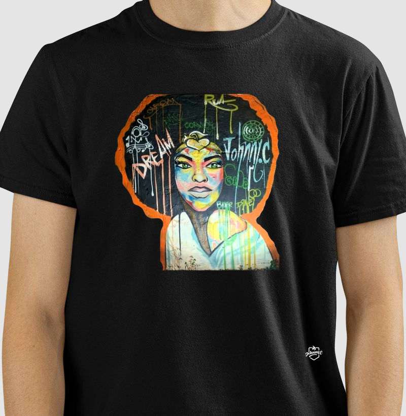 Camiseta Black Power Johnny C