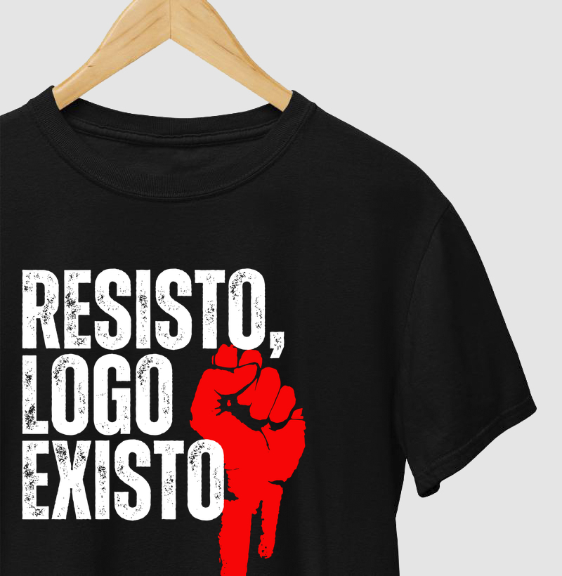 Resisto, logo existo