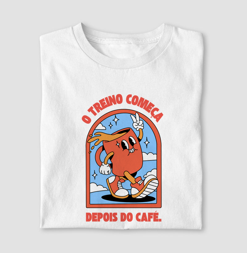 O treino começa depois do café