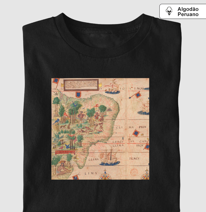 Camiseta Terra Brasilis, 1519