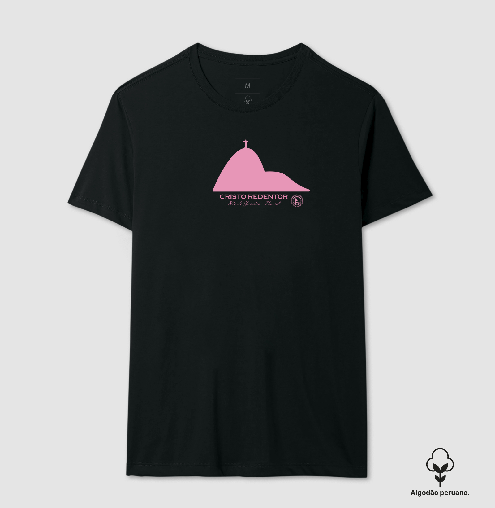 CRISTO REDENTOR II - ROSA
