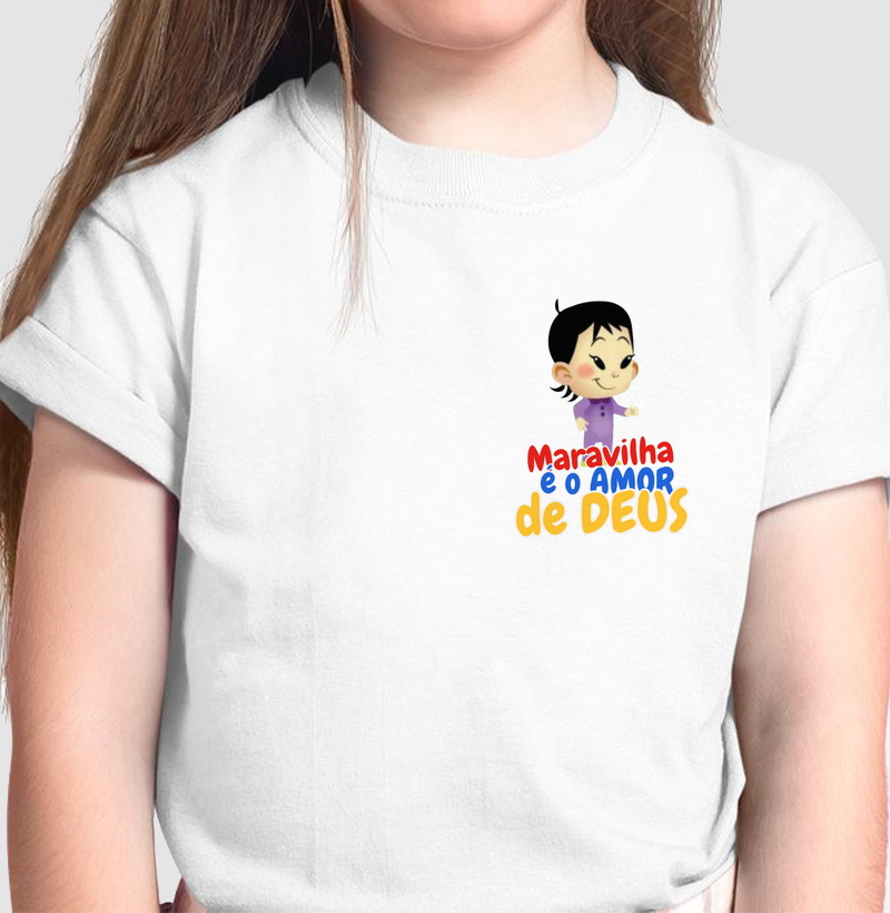 MARAVILHA É O AMOR DE DEUS 
