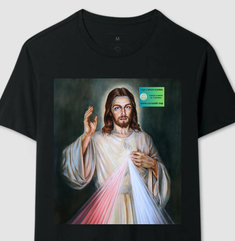 CAMISETA MASCULINA E FEMININA