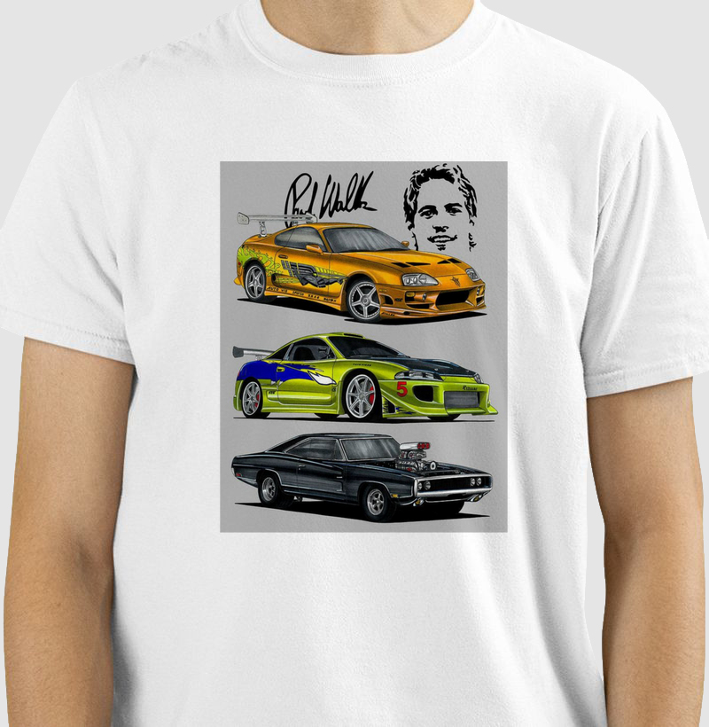 Fast & Furious + Paul Walker