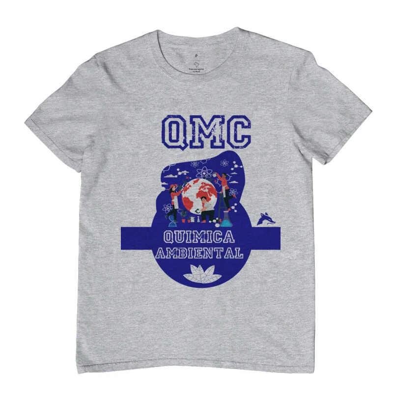 Camiseta Tshirt Química Ambiental 0134