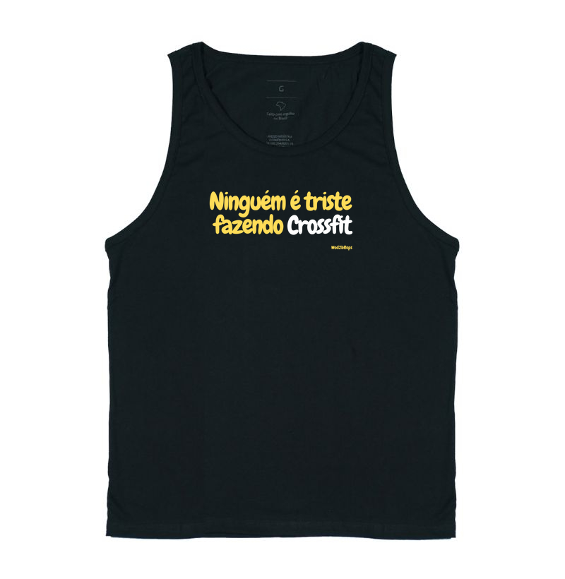 Ninguém é triste fazendo Crossfit