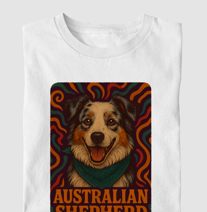 Latidos Psicodélicos - Australian Shepherd