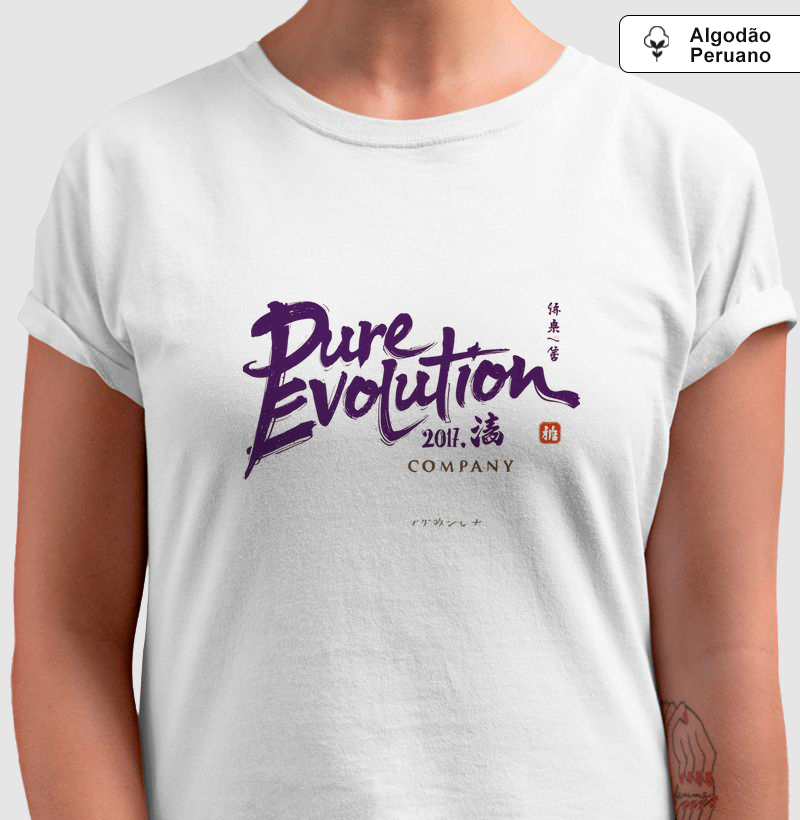 Tag milenar pintada à mão