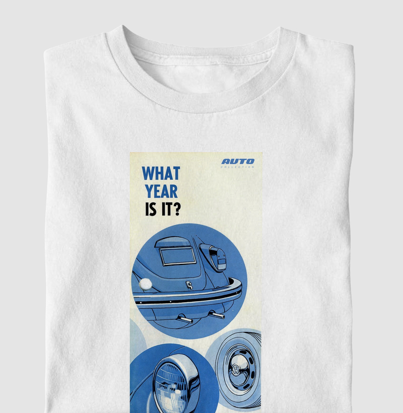 Camiseta VW Fusca