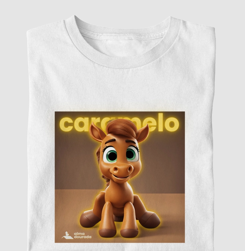 Camiseta Caramelo Pixar
