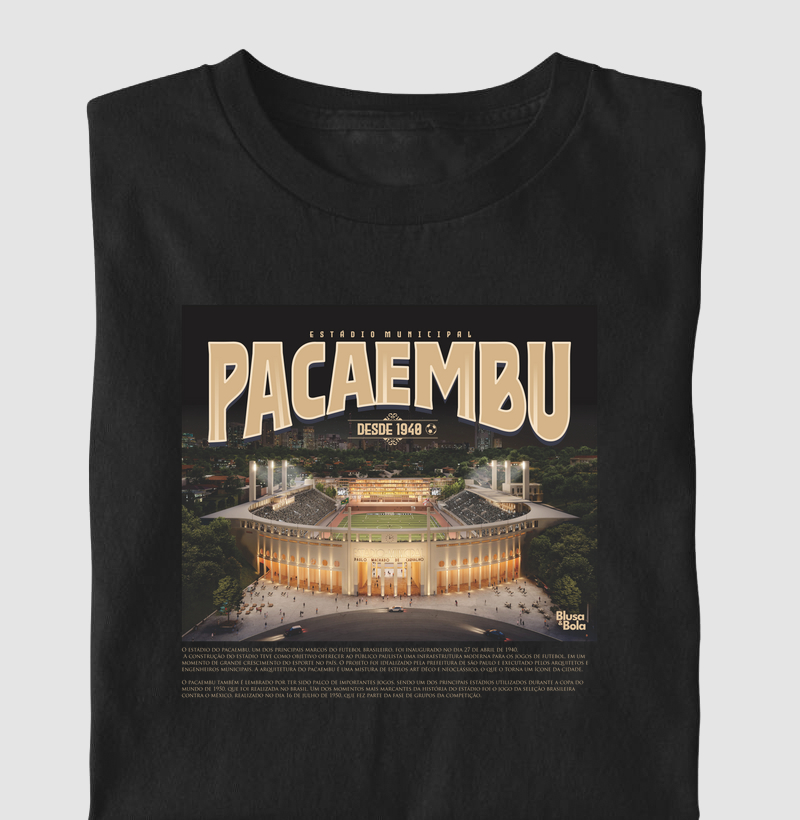 Camiseta Pacaembu 1940