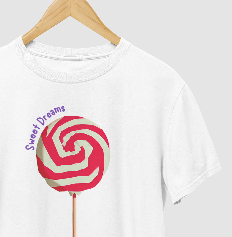 Camiseta Sweet Dreams candy