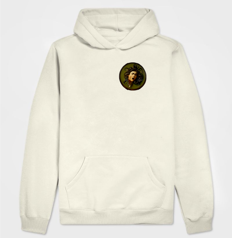 Medusa (1597) - Caravaggio (Minimalista)