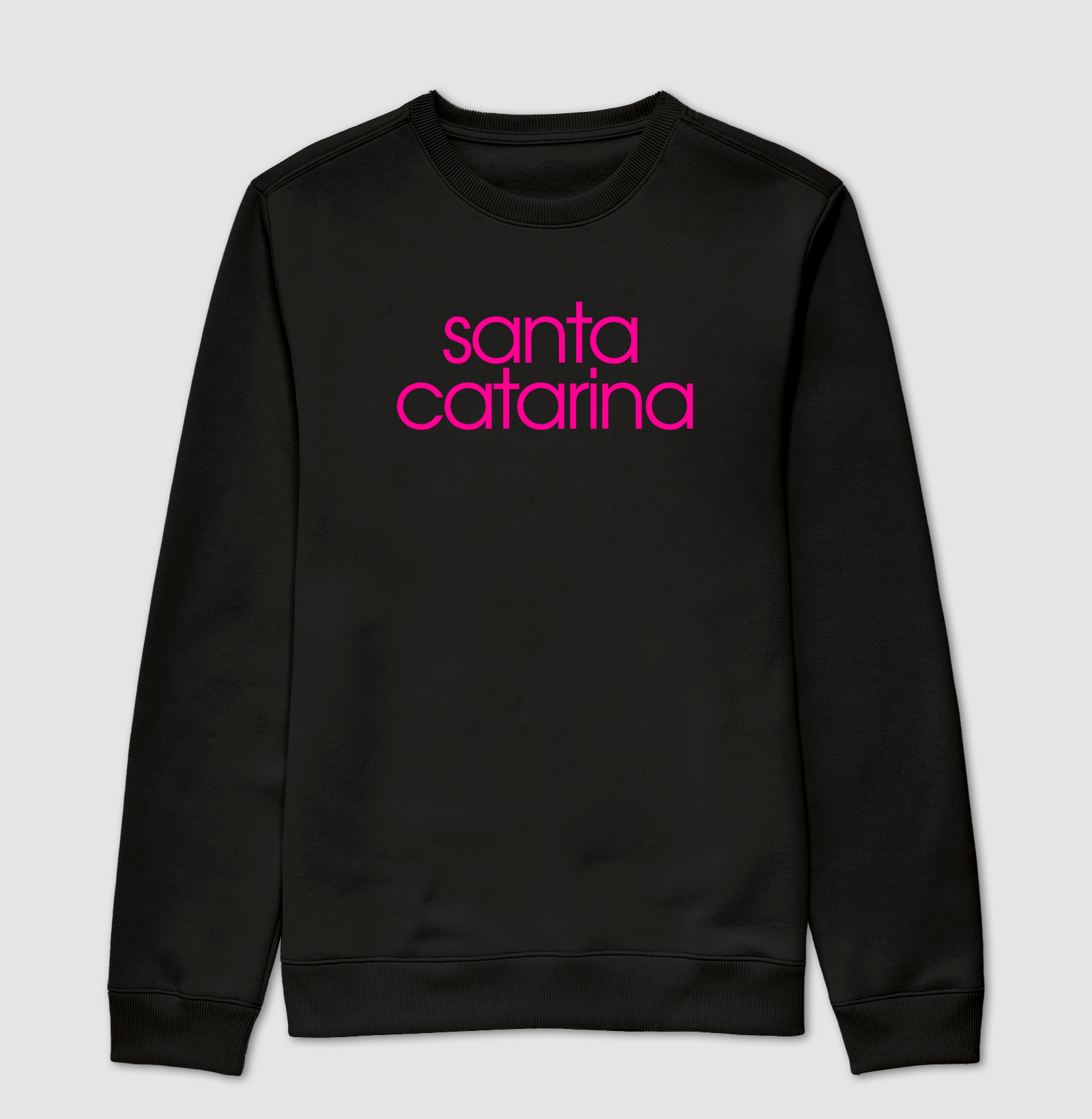 Santa Catarina Estampa Rosa