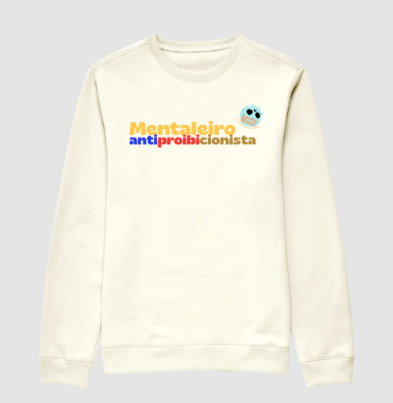 Suéter Mentaleiro Antiproibicionista