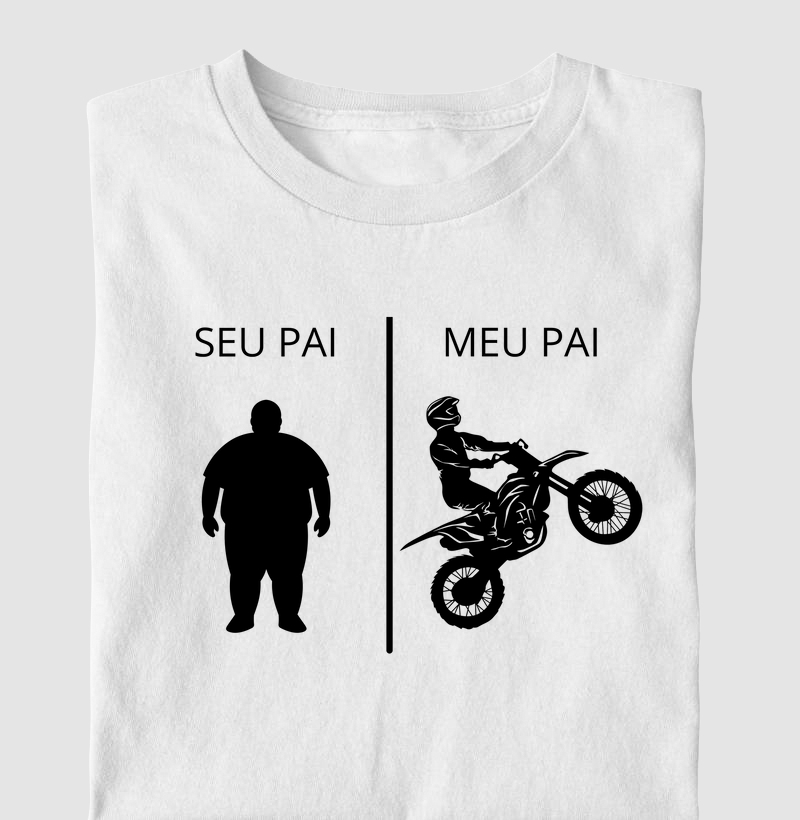 SEU PAI | MEU PAI - MOTOCROSS