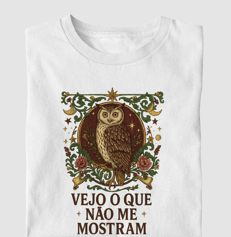 Vejo O Que Não Me Mostram
