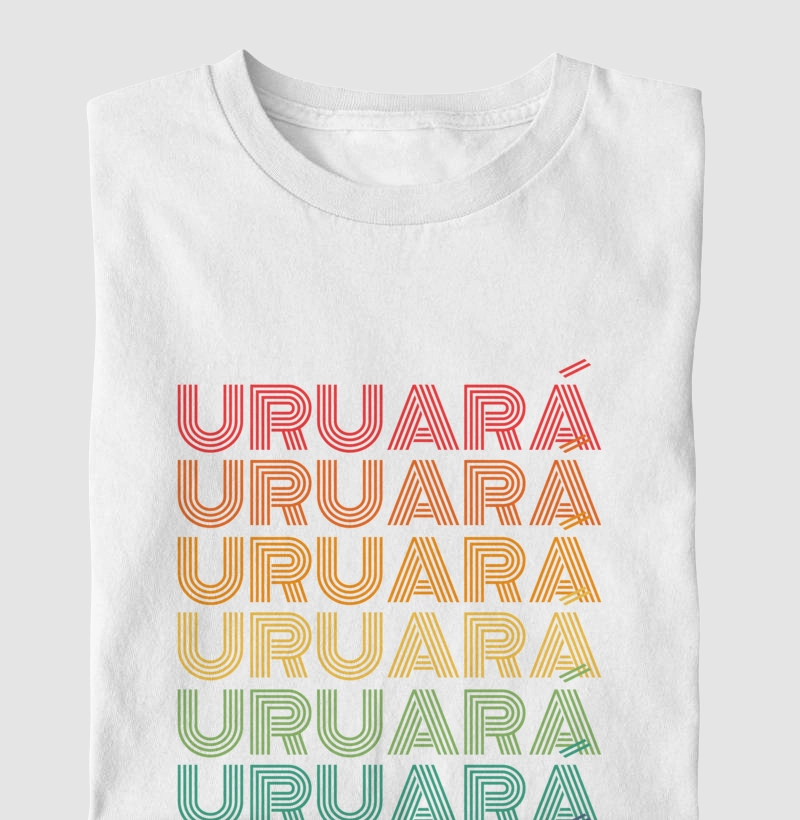 Uruará Letreiro Retrô