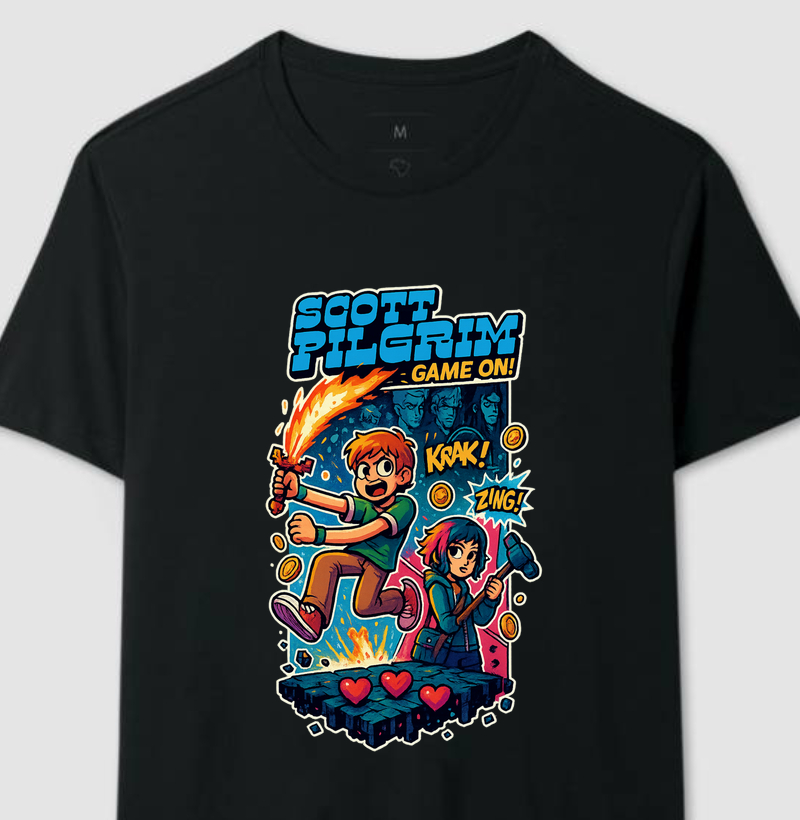  Scott Pilgrim — Game On