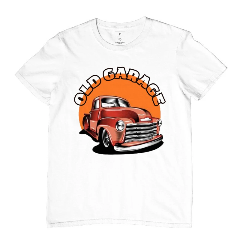 Camiseta - Old Garage