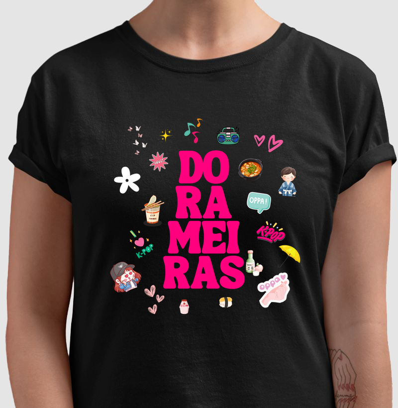 Camiseta Dorameiras 