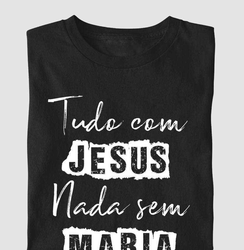 Tudo com Jesus nada sem Maria