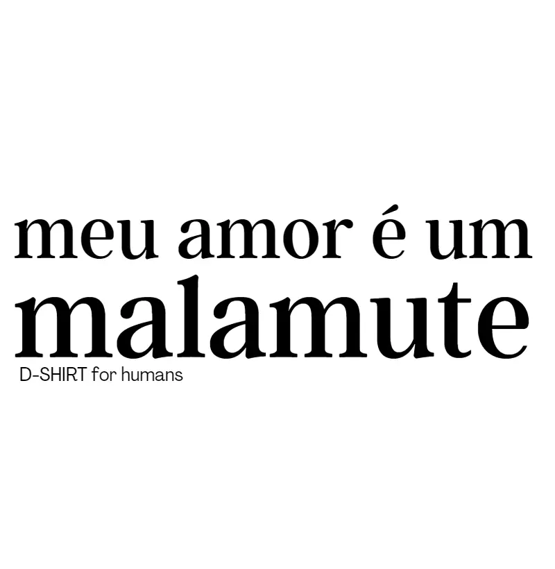 amor malamute