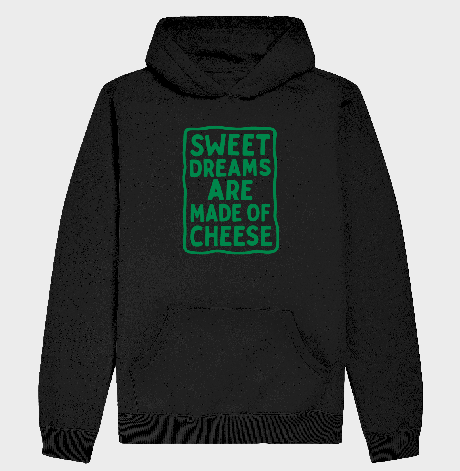 Moletom Capuz Sweet Dreams Verde