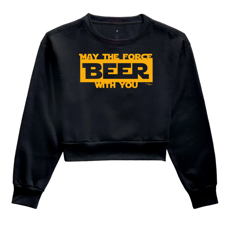 May the force beer with you