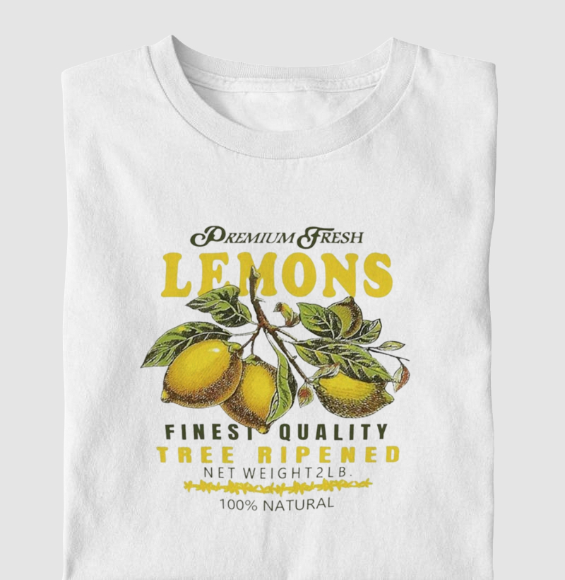 Premium Fresh Lemons
