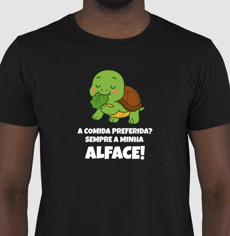 A comida preferida? Sempre a minha alface! #1