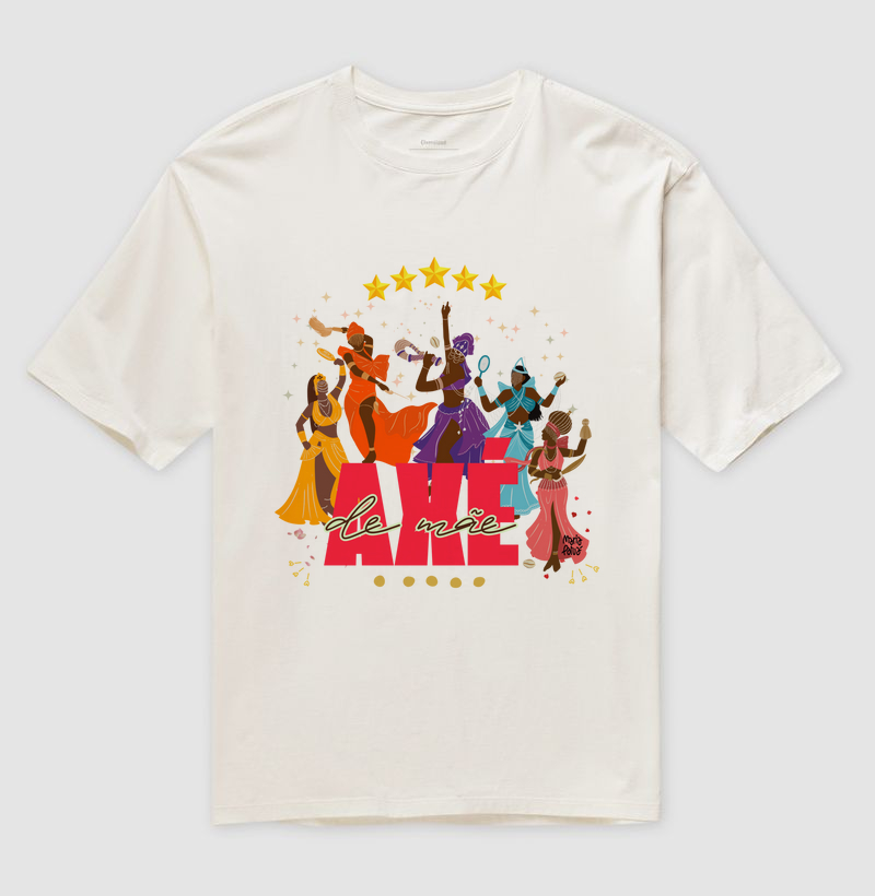 Oversized Axé de Mãe Maria Patuá