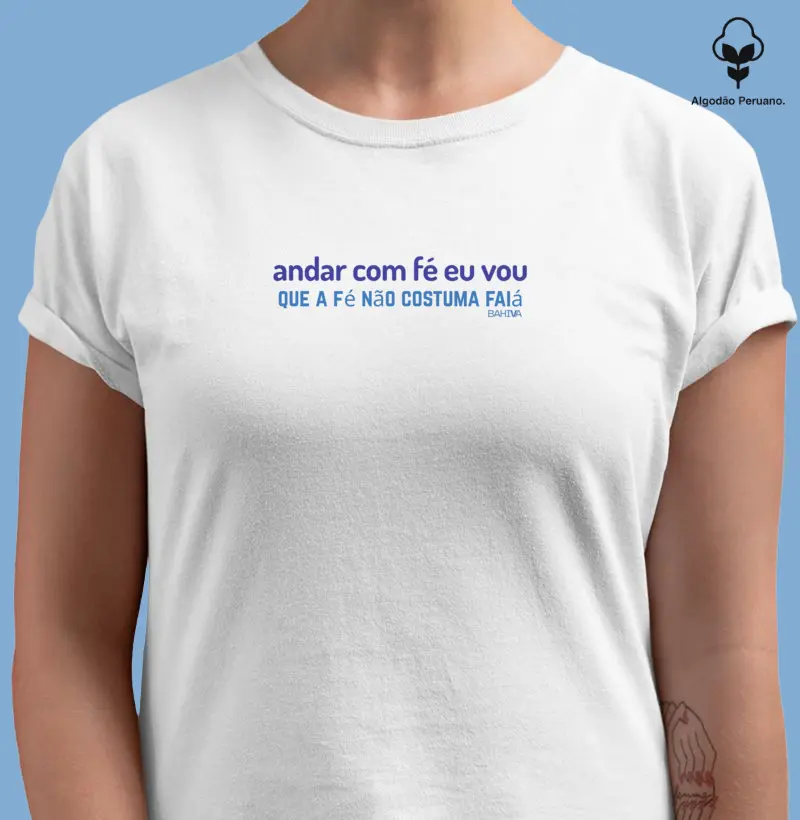 Andar com fé