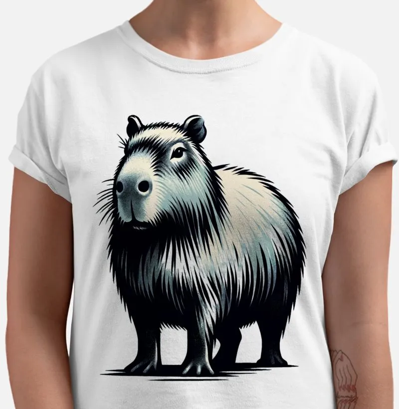 Capivara em Pose