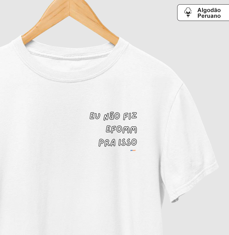 Eu Não Fiz EFOMM Pra Isso